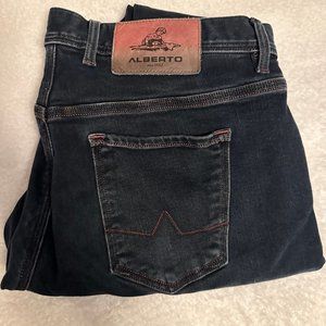 STONE SUPERFIT DUAL FX SOFT HAND INDIGO 33x32